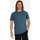 Vêtements Homme T-shirts manches courtes Oxbow Tee-shirt manches courtes imprimé P2TAGTAN Bleu