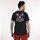 Vêtements Homme T-shirts manches courtes Oxbow Tee-shirt nrg manches courtes imprimé P2TAGTAN Noir