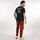 Vêtements Homme T-shirts manches courtes Oxbow Tee-shirt nrg manches courtes imprimé P2TAGTAN Noir