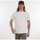 Vêtements Homme T-shirts manches courtes Oxbow Tee-shirt long manches courtes imprimé P2TARLING Blanc