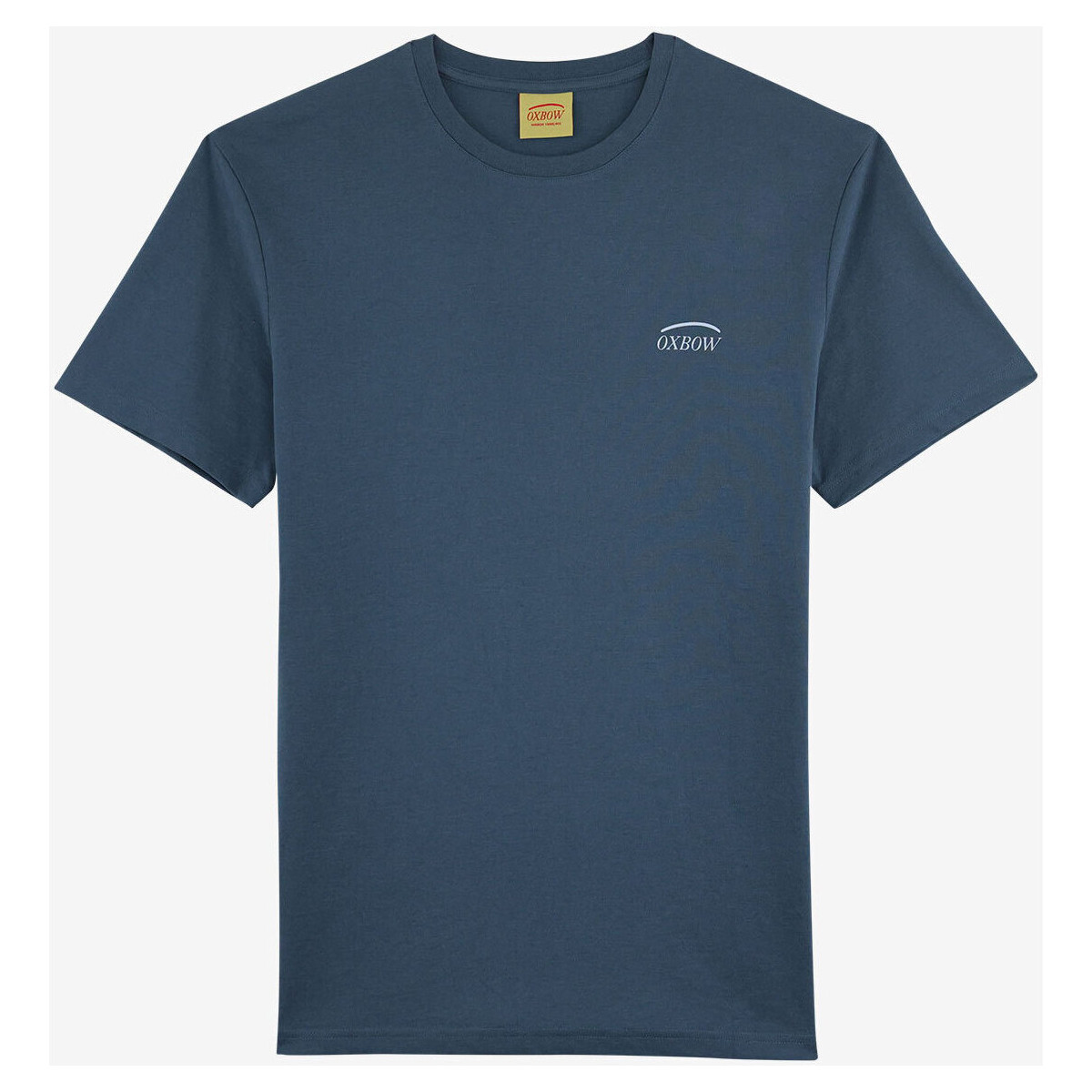 Vêtements Homme aviator bomber jacket item Tee-shirt manches courtes imprimé P2TARLING Bleu
