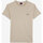Vêtements Homme T-shirts manches courtes Oxbow Tee-shirt manches courtes imprimé P2THALLA Marron