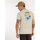 Vêtements Homme T-shirts manches courtes Oxbow Tee-shirt manches courtes imprimé P2THALLA Marron