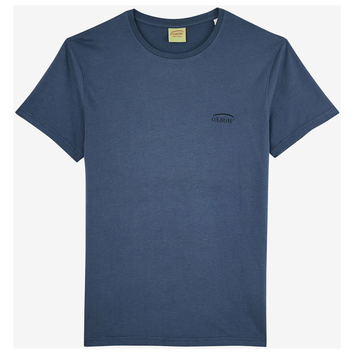 Vêtements Homme T-shirts manches courtes Oxbow Tee-shirt manches courtes imprimé P2THALLA Bleu
