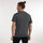 Vêtements Homme T-shirts manches courtes Oxbow Tee-shirt manches courtes imprimé P2TOZIKER Noir