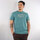 Vêtements Homme T-shirts manches courtes Oxbow Tee-shirt Kors manches courtes imprimé P2TOZIKER Vert