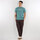 Vêtements Homme T-shirts manches courtes Oxbow Tee-shirt chinos manches courtes imprimé P2TOZIKER Vert