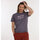 Vêtements Homme T-shirts manches courtes Oxbow Tee-shirt manches courtes imprimé P2TOZIKER Violet