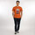 Vêtements Homme T-shirts manches courtes Oxbow Tee-shirt manches courtes imprimé P2TIROMY Marron