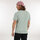 Vêtements Homme T-shirts manches courtes Oxbow Tee-shirt manches courtes imprimé P2TIROMY Vert