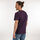 Vêtements Homme T-shirts manches courtes Oxbow Tee-shirt manches courtes imprimé P2TIROMY Violet