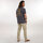 Vêtements Homme T-shirts manches courtes Oxbow Tee-shirt manches courtes imprimé P2TAMNOS Gris