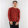 Vêtements Homme T-shirts manches courtes Oxbow Tee-shirt manches longues imprimé P2THIOG Rouge