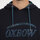Vêtements Homme Sweats Oxbow Sweat capuche enfilable imprimé P2SAVIORA Bleu
