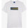 Vêtements Homme T-shirts manches courtes Oxbow Tee-shirt manches courtes imprimé P2TELLOM Blanc