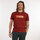 Vêtements Homme T-shirts manches courtes Oxbow Tee-shirt manches courtes imprimé P2TELLOM Rouge