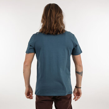 Oxbow Tee-shirt manches courtes imprimé P2TELLOM Bleu