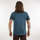 Vêtements Homme T-shirts manches courtes Oxbow Tee-shirt manches courtes imprimé P2TELLOM Bleu