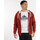 Vêtements Homme Sweats Oxbow Sweat capuche zippé P2SALET Rouge
