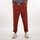 Vêtements Homme Pantalons Oxbow Pantalon élastiqué fit loose canvas P2RAMON Rouge
