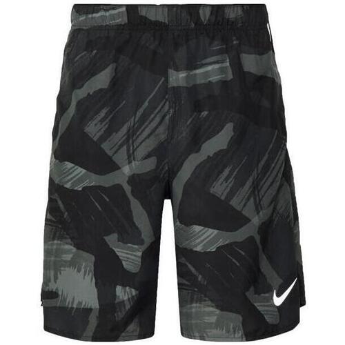 Vêtements Homme Shorts / Bermudas Nike M nk df totality 9in ul camo Noir