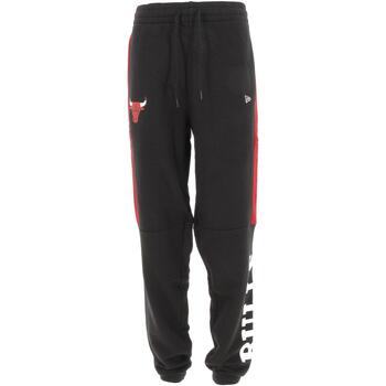 Vêtements Homme Pantalons de survêtement New-Era Nba colour block jogger chibul blkfdr Noir