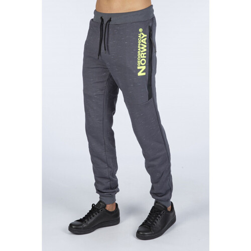 Geographical Norway MOODYEAR pant Homme Gris - Vêtements Pantalons Homme  70,00 €