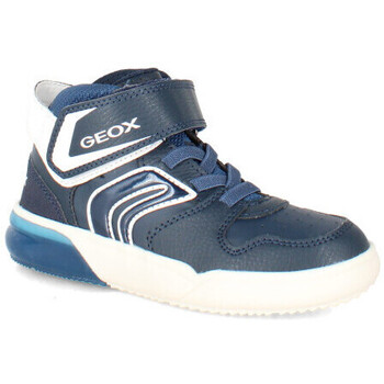 Chaussures Garçon Baskets mode Geox j grayjay b.d Marine