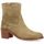Chaussures Femme Sandals YOKONO Ibiza 185 Negro Boots cuir velours Beige