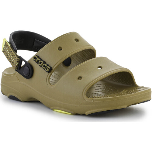Chaussures Mules Crocs fringed ™ Classic All-Terrain Sandal 207711-3UA Multicolore