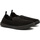 Chaussures Homme Baskets mode Oldcom Slip-on Toledo Noir