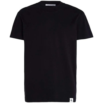 Vêtements Homme T-shirts manches courtes Calvin Klein Jeans Regular Noir