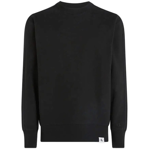Vêtements Homme Sweats Calvin Klein Jeans track luxe Noir