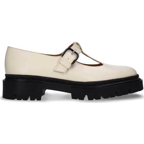 Chaussures Femme Derbies Nae Vegan TB0A2H5A2311 Shoes Teresa_White Blanc