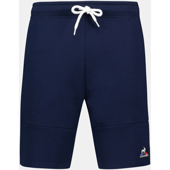 Vêtements Homme Shorts / Bermudas Ess Fz Hoody N°4 M Short Homme Bleu