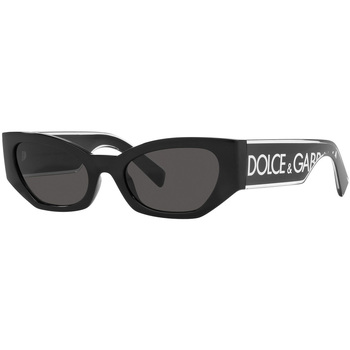 D&G Occhiali da Sole Dolce&Gabbana DG6186 501/87 Noir