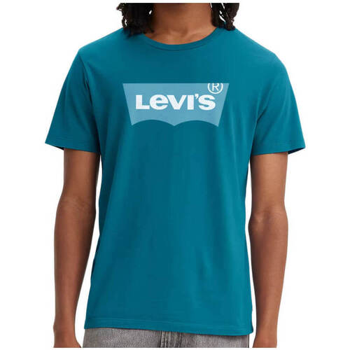 Vêtements Homme T-shirts & Polos Levi's T-shirt coton col rond Levi's® Bleu