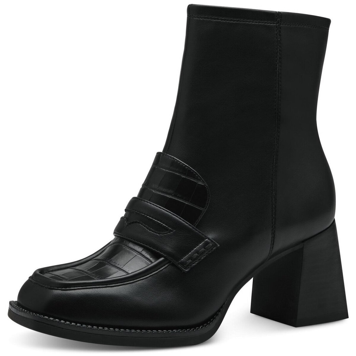 Chaussures Femme Bottes Tamaris  Noir
