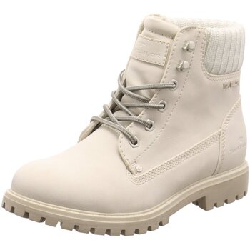 Chaussures Femme Bottes Tom Tailor  Blanc