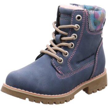 Chaussures Fille Boots Tom Tailor  Bleu