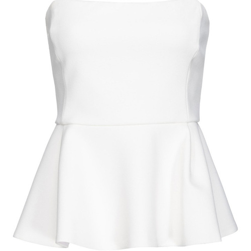 Vêtements Femme Gilets / Cardigans Pinko 101662A0HC Blanc