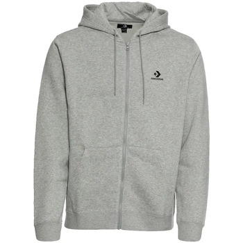 Vêtements Sweats Converse Go-To Embroidered Star Chevron Gris