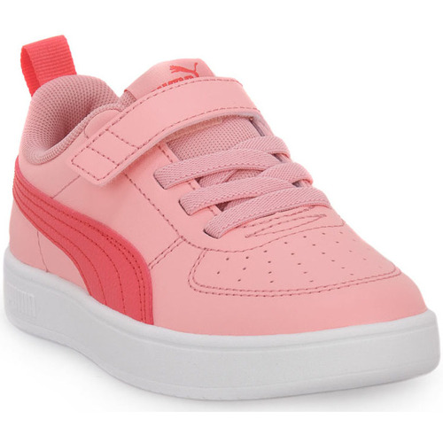 Chaussures Fille Baskets mode Puma 22 RICKIE AC PS Rose