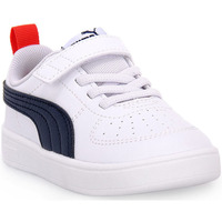 Chaussures Fille Baskets mode Puma 09 RICKIE AC INF Blanc
