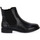 Chaussures Femme Low boots Jana 001 BLACK Noir
