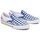 Chaussures Homme Baskets mode Vans CLASSIC SLIP ON - VN0A7Q58Y6Z1-BLUE WHITE Bleu