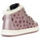 Chaussures Fille Boots Geox TROTTOLA PINK Rose