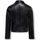 Vêtements Fille Vestes Only 15302286 VICS-BLACK Noir