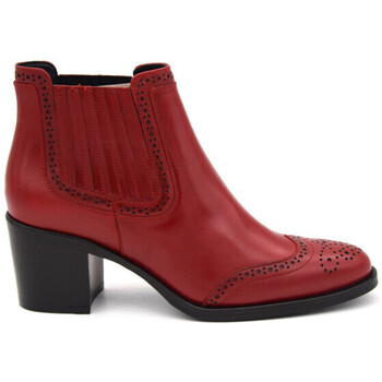 Chaussures Femme Boots Janie Philip adele Rouge