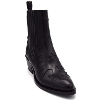 Chaussures Femme Boots Sartore sr3645 parma nero Noir